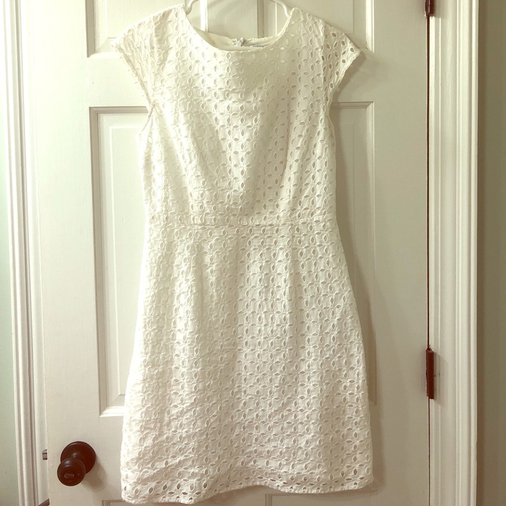 Old Navy White Eyelet Dress